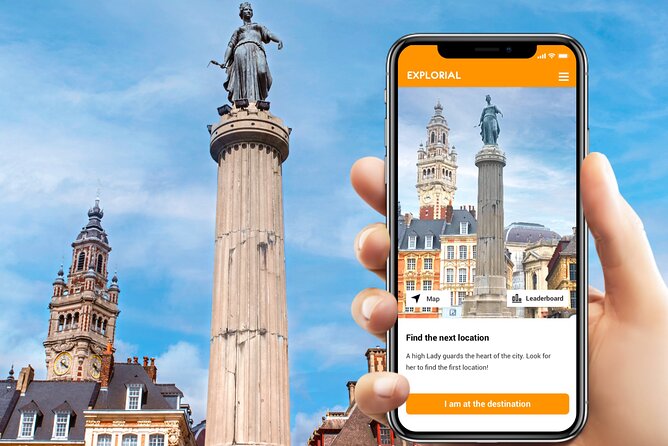 Lille Scavenger Hunt and City Highlights Walking Tour - How the Scavenger Hunt Works