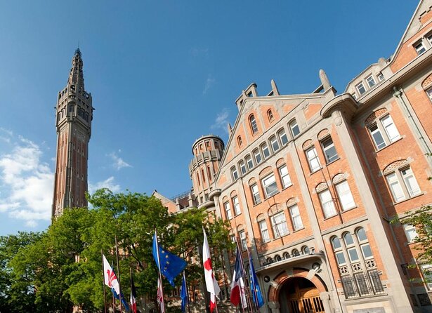Lille Scavenger Hunt and Highlights Self-Guided Tour - Key Points