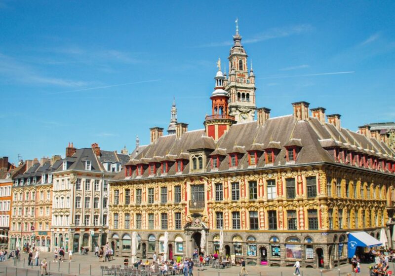 Lille: Scavenger Hunt and Self-Guided City Highlights Tour - Experience Highlights