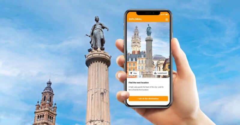 Lille: Scavenger Hunt and Self-Guided City Highlights Tour - Exploring the City at Your Pace