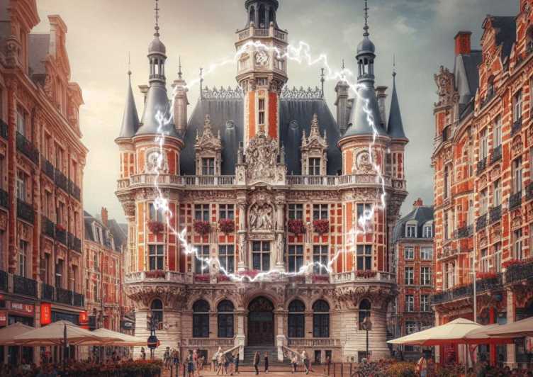 Lille: Team Escape Game on the Theme of Magic - Booking Information