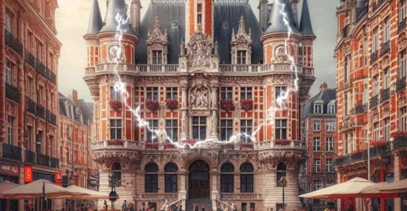 Lille: Team Escape Game on the Theme of Magic - Gameplay Elements