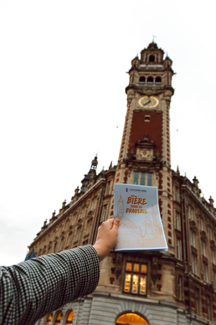 Lille: Treasure Hunt and Beer Tasting in Old Lille - Key Points