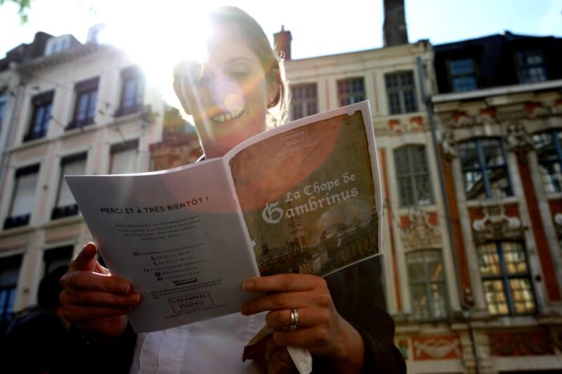Lille: Treasure Hunt and Beer Tasting in Old Lille - Participation Details