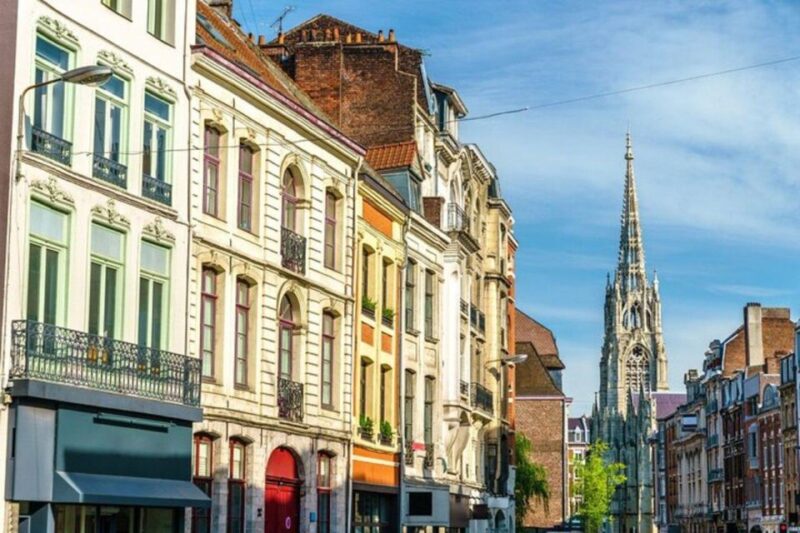 Lille: Vieux-Lille Walking Tour - Key Points