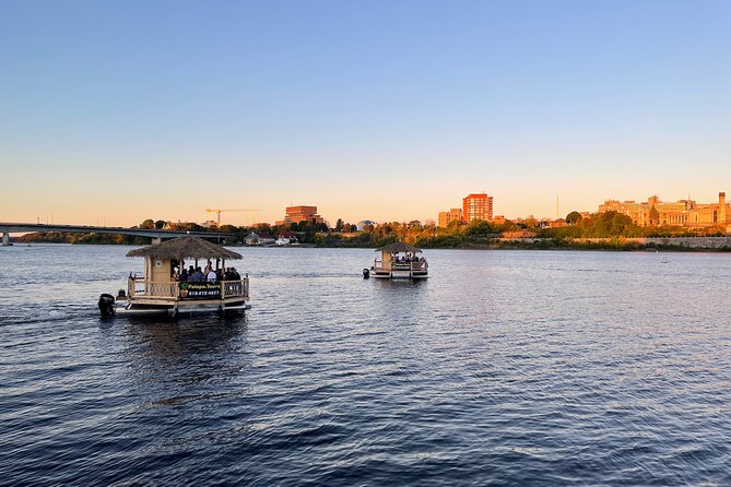 Lilo Floating Tiki Bar on the Ottawa River - Sights Along the Ottawa River