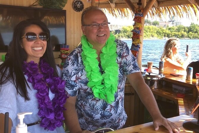 Lilo Floating Tiki Bar on the Ottawa River - Booking and Cancellation Policy