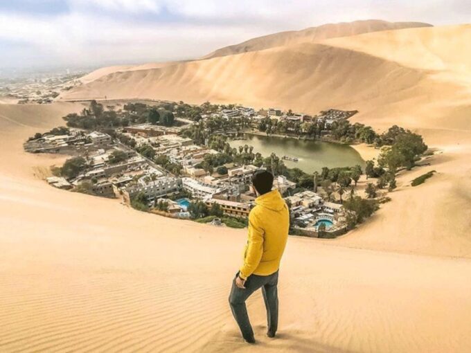 Lima: 3-Day Tour to Paracas, Ballestas Islands & Huacachina - Departure and Arrival
