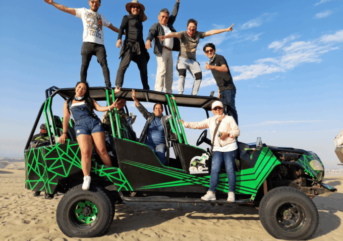 Lima: 3 Days 2 Nights Ballestas - Huacachina - Nazca Lines - Explore Marine Fauna in Paracas