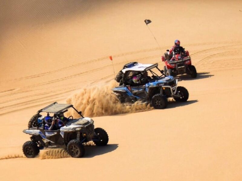 Lima: 4x4 Excursion to the Desert of Chilca or Marcahuasi - Included Activities