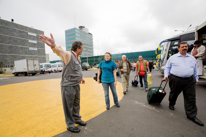 Lima Airport Arrival Transfer - Booking Requirements