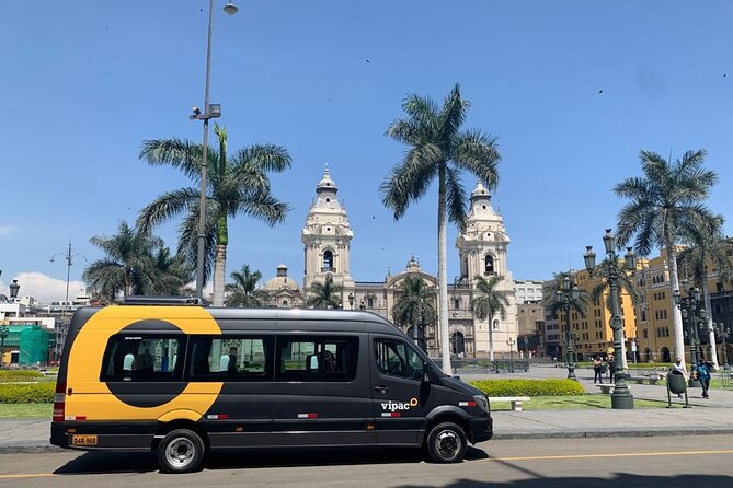 Lima Airport Arrival Transfer - Pickup Procedure