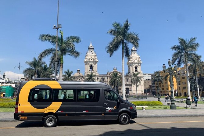Lima Airport Arrival Transfer for Small Groups - Key Points