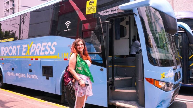 Lima Airport: BUS Transfer To/From Lima City Center - Booking and Cancellation
