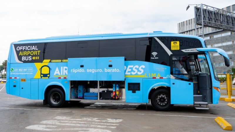 Lima Airport: BUS Transfer To/From Lima City Center - Onboard Amenities