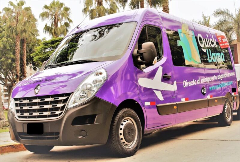 Lima Airport: Bus Transfer To/From Miraflores - Onboard Experience