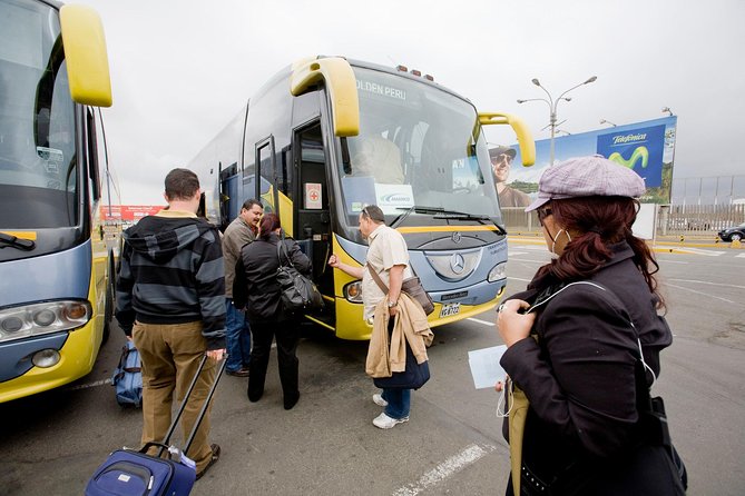 Lima Airport Departure Transfer - Transfer Details