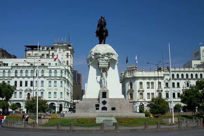 Lima Airport Transfers: Jorge Chavez Airport LIM to Lima City in Standard Van - Included in the Transfer