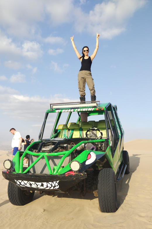 Lima and Nasca : Ballestas -Huacachina-Nasca Lines - Included Features
