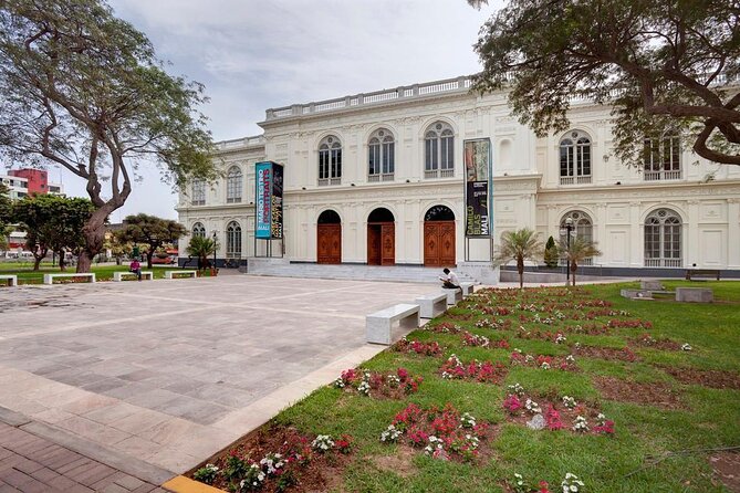 Lima Art and Numismatic Museum Private Half-Day Tour - Key Points