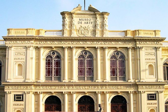 Lima Art and Numismatic Museum Private Half-Day Tour - Exploring MALI