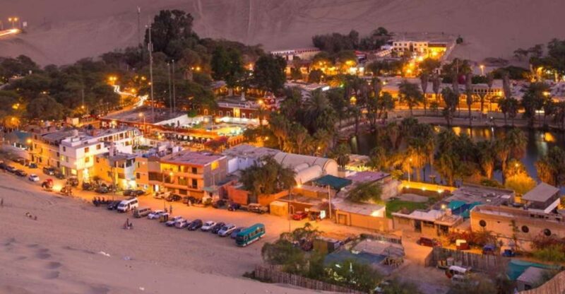 Lima: Ballestas & Huacachina Day Trip W/ Nazca Lines Flight - Itinerary Details