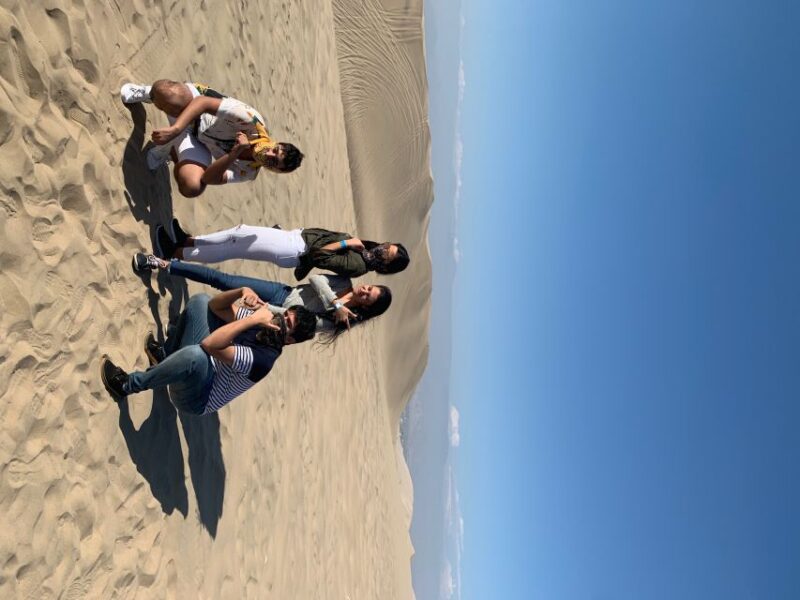 Lima: Ballestas & Huacachina Day Trip W/ Nazca Lines Flight - Inclusions