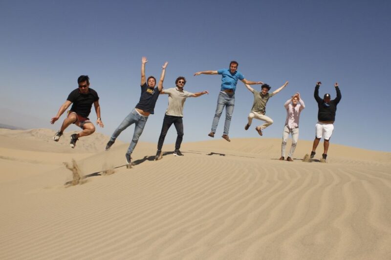 Lima: Ballestas & Huacachina Day Trip W/ Nazca Lines Flight - Customer Feedback
