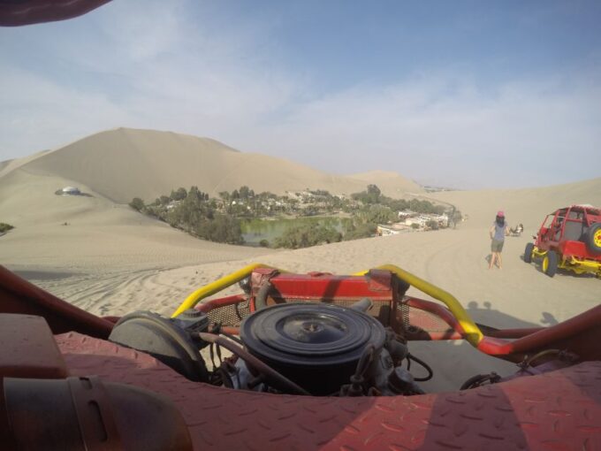 Lima: Ballestas & Huacachina Day Trip W/ Nazca Lines Flight - Departure and Destination