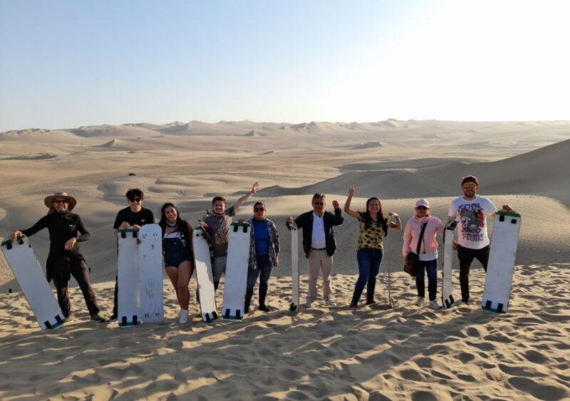 Lima: Ballestas & Huacachina Sunset Day Trip, All-Inclusive - Itinerary and Activities