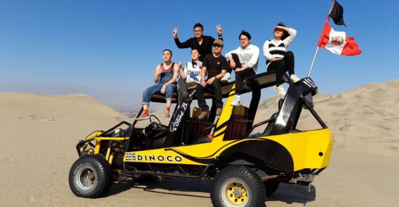 Lima: Ballestas & Huacachina Sunset Day Trip, All-Inclusive - Highlights and Experiences
