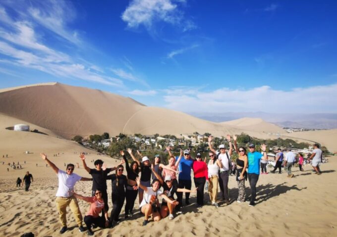 Lima: Ballestas & Huacachina Sunset Day Trip, All-Inclusive - Customer Feedback and Ratings