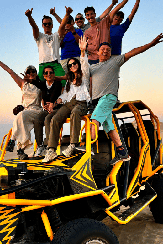 Lima: Ballestas Islands, Nazca Lines, and Huacachina Tour - Key Points