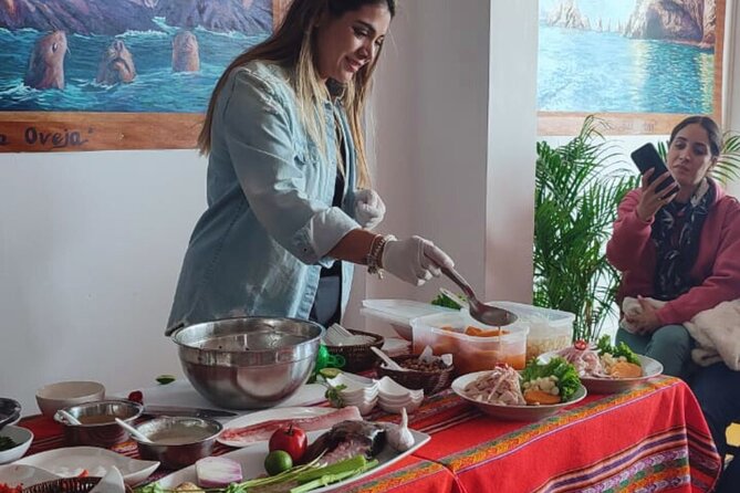 Lima: Ballestas Islands Tour, Huacachina & Ceviche Cooking Class - Inclusions and Highlights