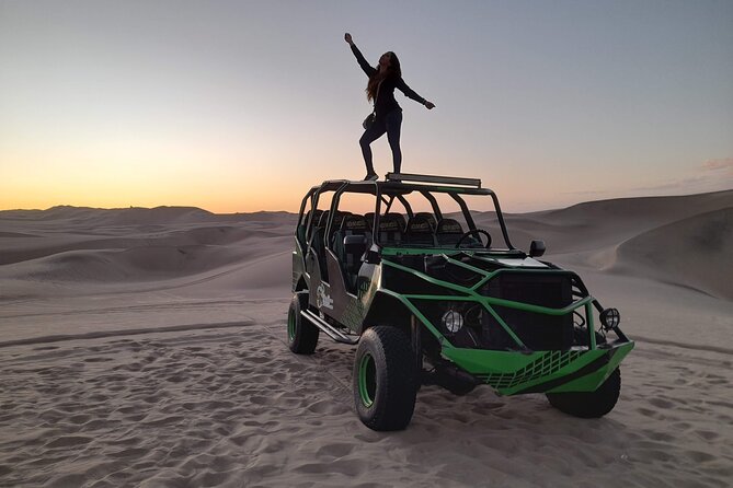 Lima: Ballestas Islands Tour, Huacachina & Ceviche Cooking Class - Sandboarding and Sand Carts