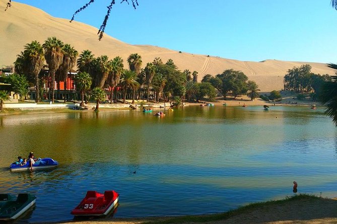 Lima: Ballestas Islands, Winery & Huacachina Oasis Private Tour - Transportation and Inclusions