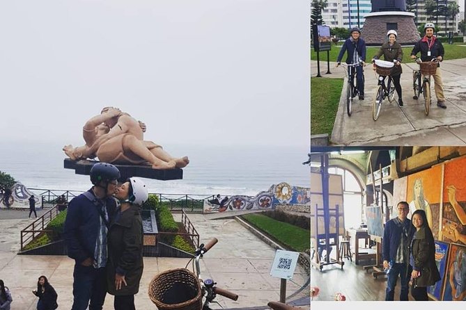 Lima Beach Tour 4 Hours Artist Workshop & Cala Restaurant - Visiting the Beach