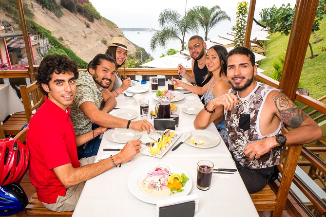 Lima Bike and 5 Step Food Tasting Experience - Tour Overview