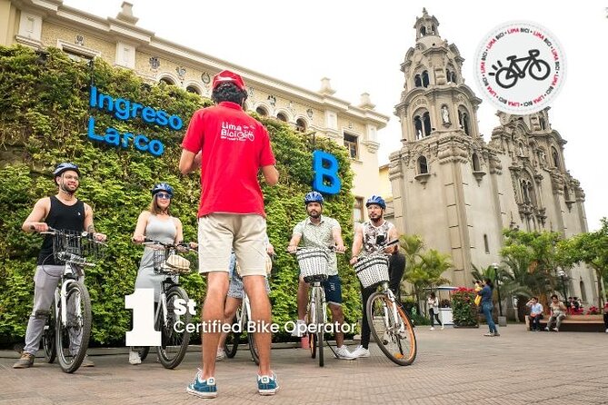 Lima Bike Express Tour - Tour Highlights