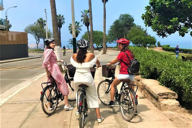 Lima Bike Express Tour - Exploring Miraflores and Barranco