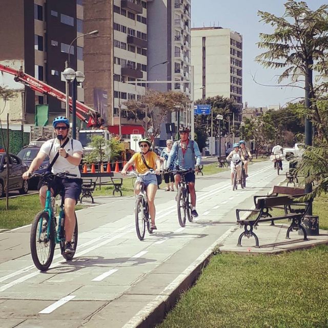 Lima: Bike Tour in Miraflores and Barranco - Key Points
