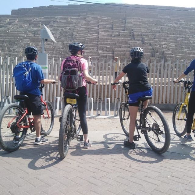Lima: Bike Tour in Miraflores and Barranco - Refreshments and Return
