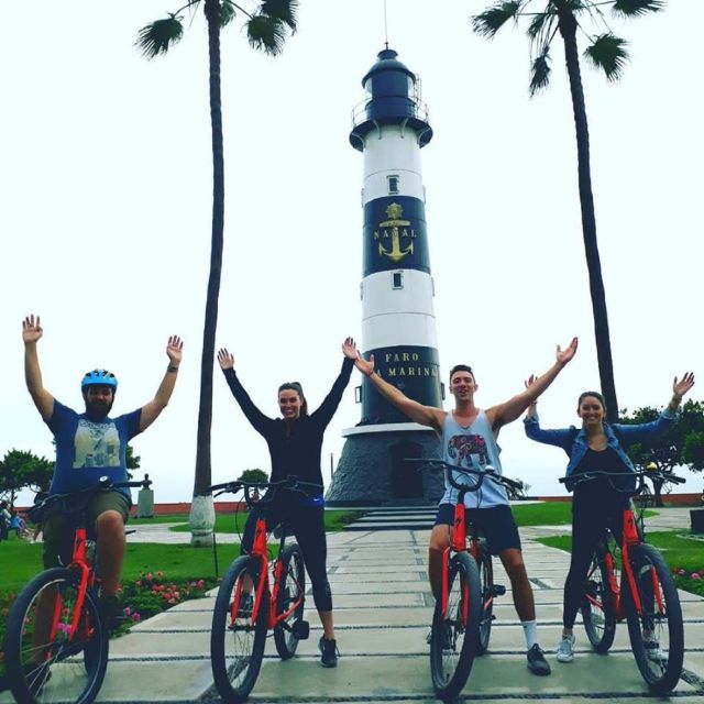 Lima: Bike Tour in Miraflores and Barranco - Booking and Cancellation