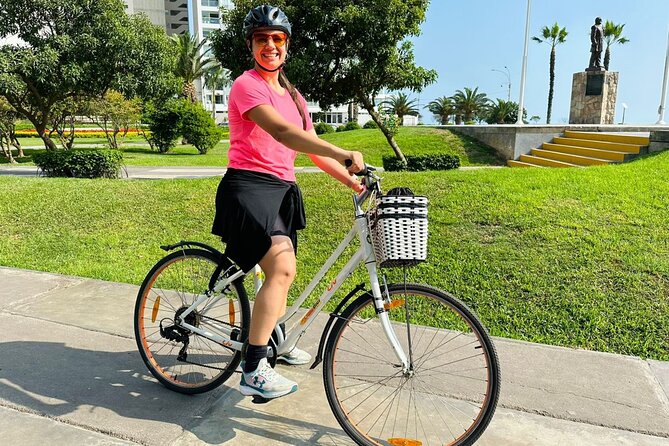 Lima Bike Tour in Miraflores & Barranco - Shared Small Group - Meeting and End Points