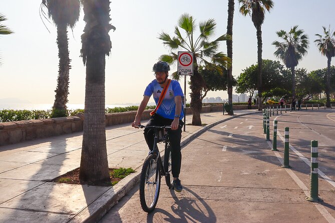 Lima Bike Tour in Miraflores & Barranco - Shared Small Group - Accessibility and Fitness Level