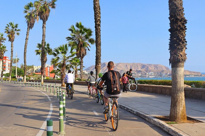 Lima Bike Tour in Miraflores & Barranco - Shared Small Group - Key Attractions and Highlights