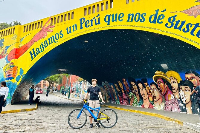 Lima Bike Tour in Miraflores & Barranco - Shared Small Group - Physical Fitness Recommendations