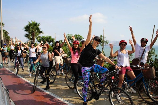 Lima Bike Tour Miraflores Barranco and Jesus Monument - Key Attractions Along the Way