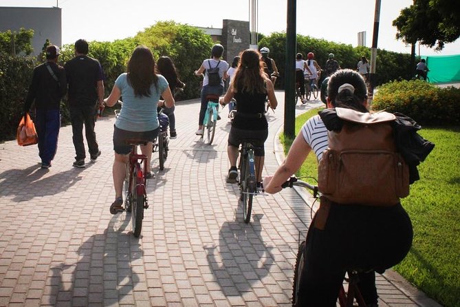 Lima Bike Tour Miraflores Barranco and Jesus Monument - Included Equipment and Amenities