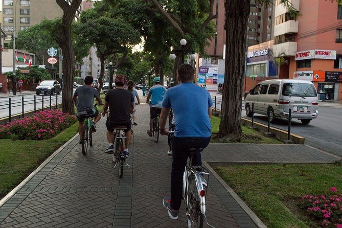 Lima Bike Tour Miraflores Barranco and Jesus Monument - Meeting and Logistics Details